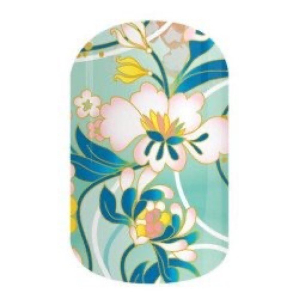𝅺jamberry Nail Wraps - Zen Garden